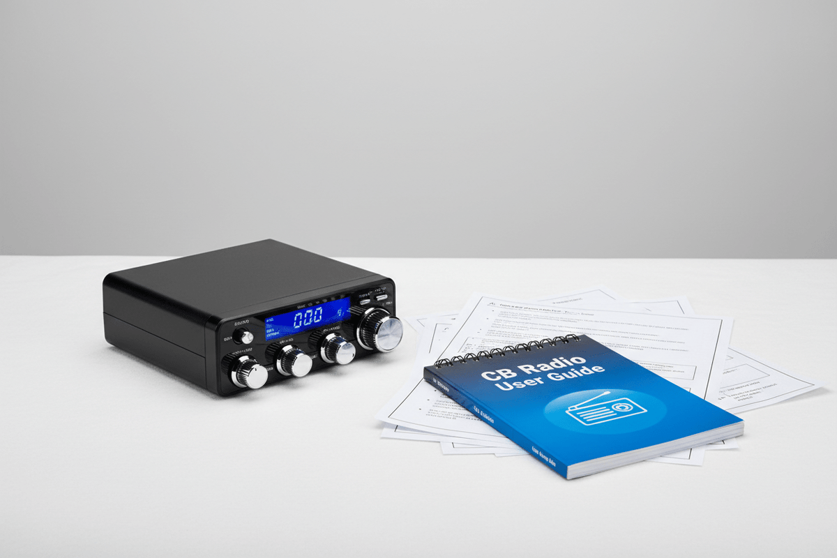 A Beginner's Guide to CB Radios: Everything You Need to Know — CB Radio ...