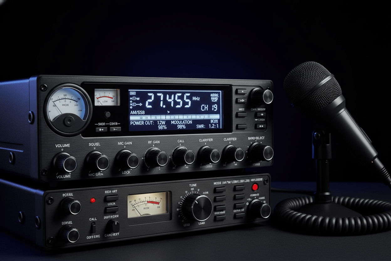 Advanced CB Radio Features for Professionals - CB Radio Supply
