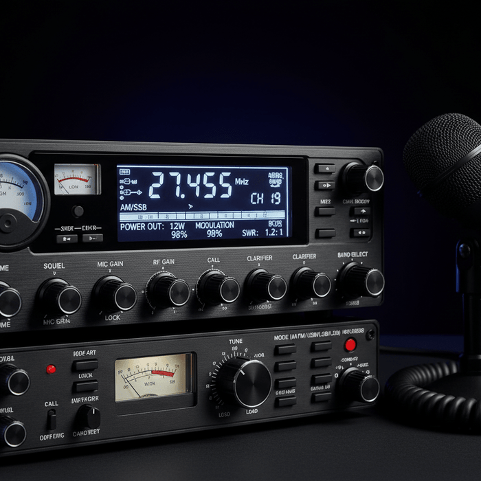 Advanced CB Radio Features for Professionals - CB Radio Supply