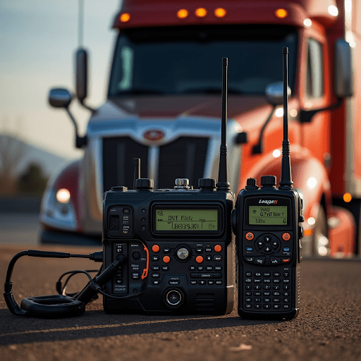 Benefits of CB radios for Truckers - CB Radio Supply