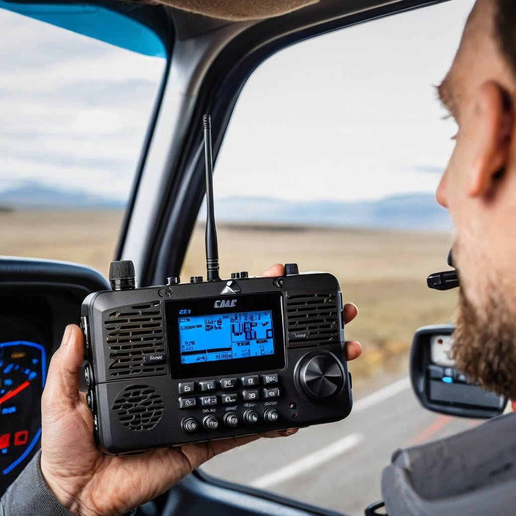 Best Mobile CB Radios for Truckers and Travelers - CB Radio Supply