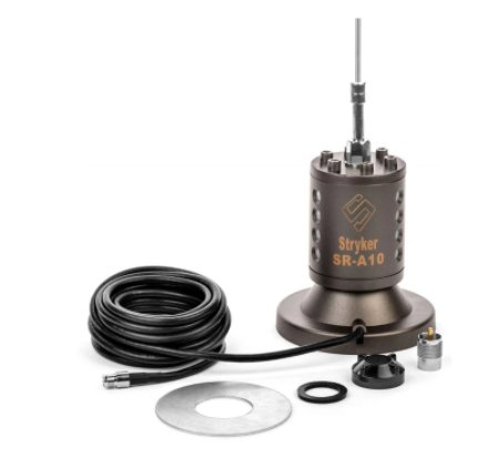 CB Radio and Antenna on a Pickup Truck - CB Radio Supply
