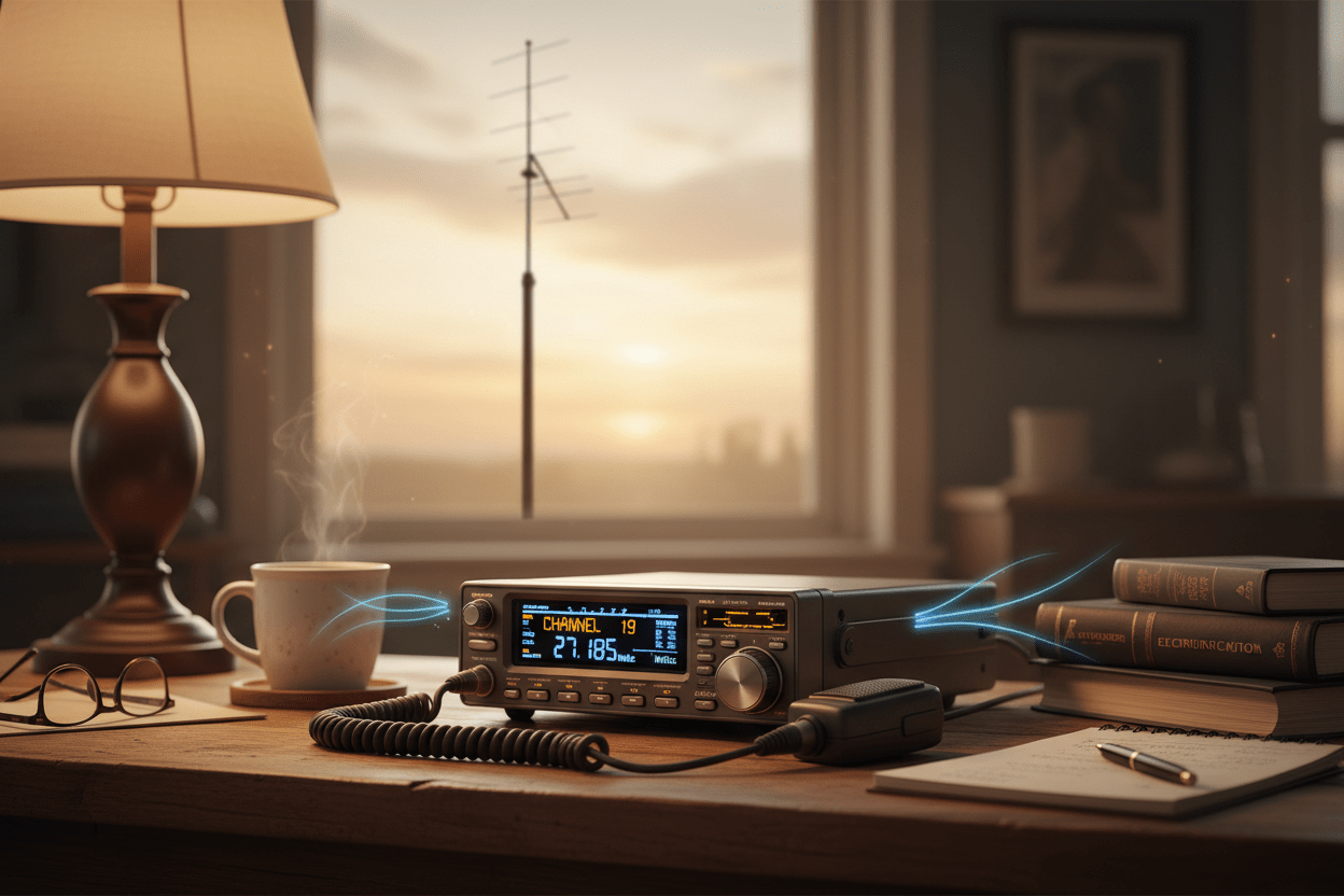 CB Radio as a Hobby: A Guide for Enthusiasts - CB Radio Supply