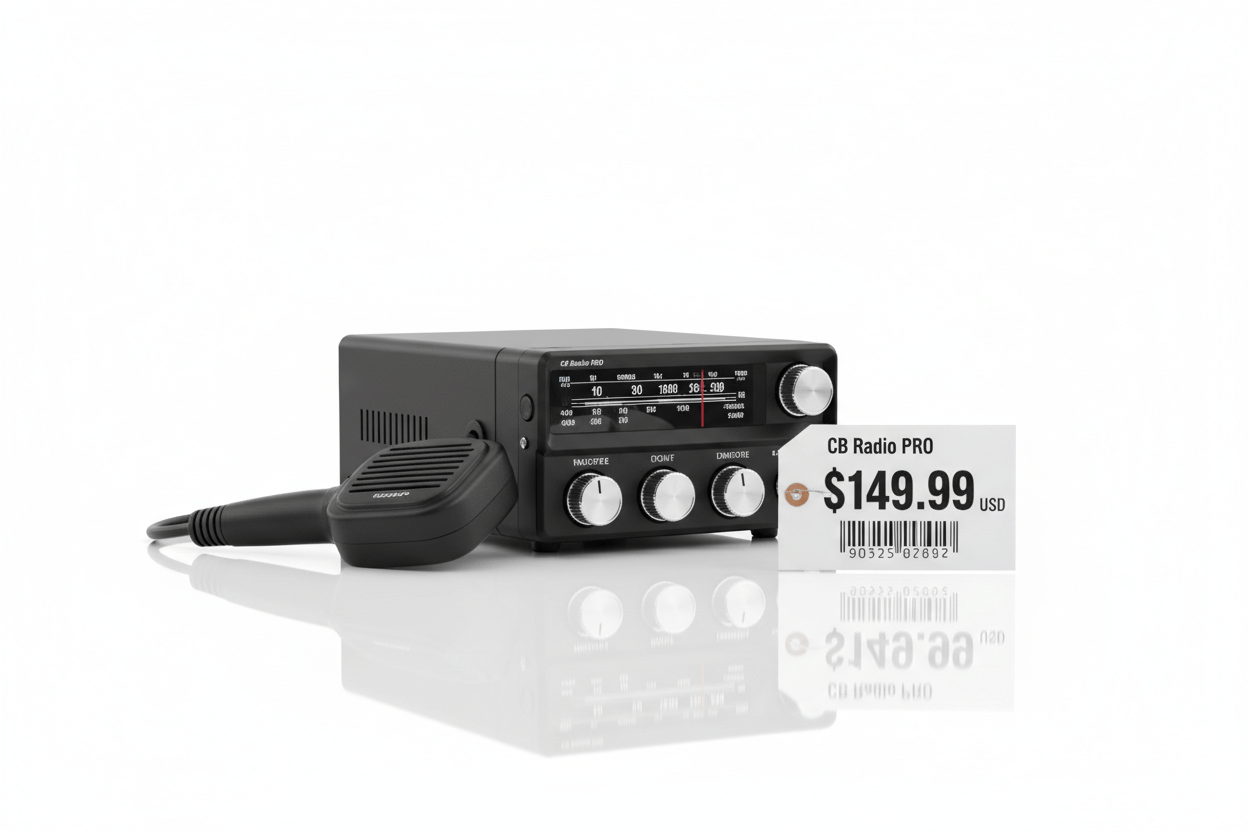 CB Radio Pricing Insights: What to Expect - CB Radio Supply