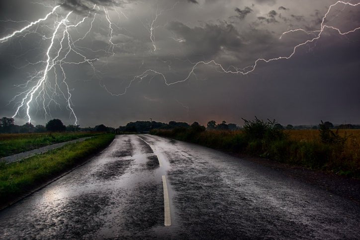 CB Radio Safety During Lightning Storms - CB Radio Supply