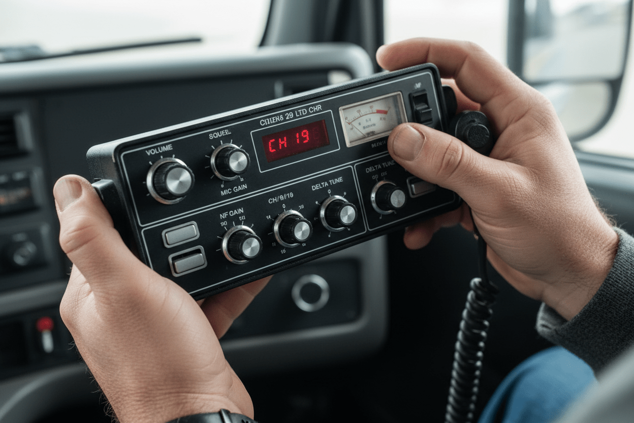 CB Radios for Professionals: What You Should Know - CB Radio Supply
