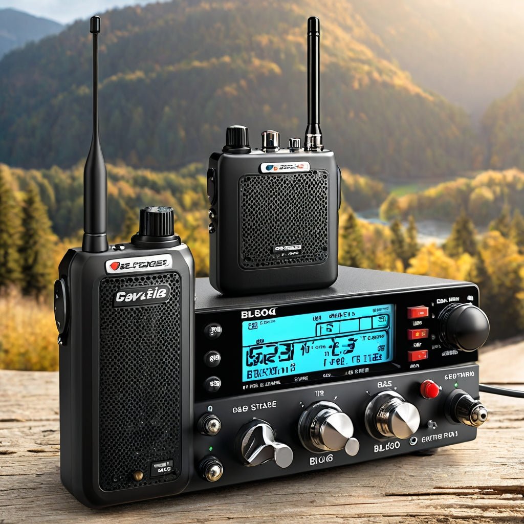 Choosing a Base Station CB Radio: Key Features to Consider — CB Radio ...