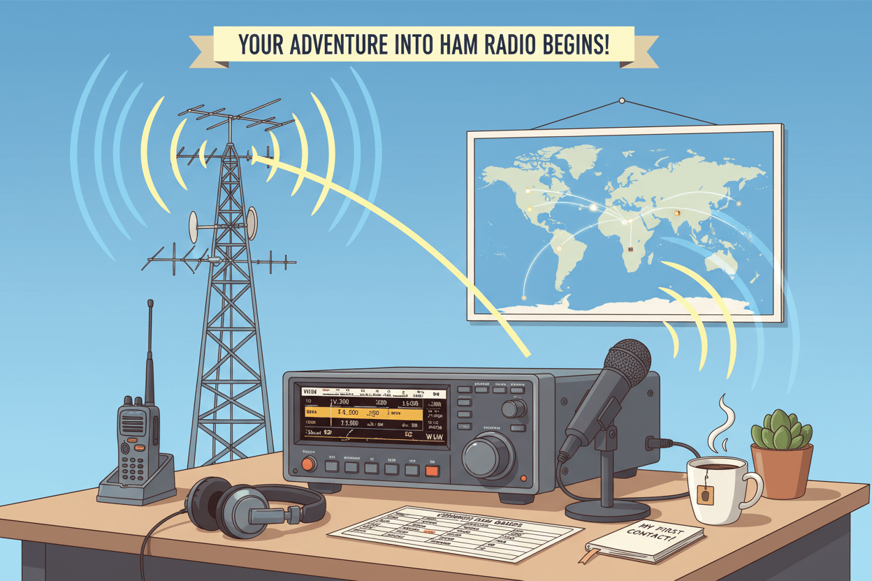 Choosing the Perfect HAM Radio for Beginners - CB Radio Supply