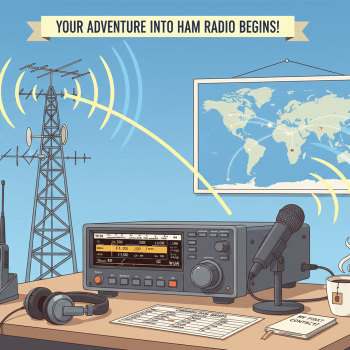 Choosing the Perfect HAM Radio for Beginners - CB Radio Supply