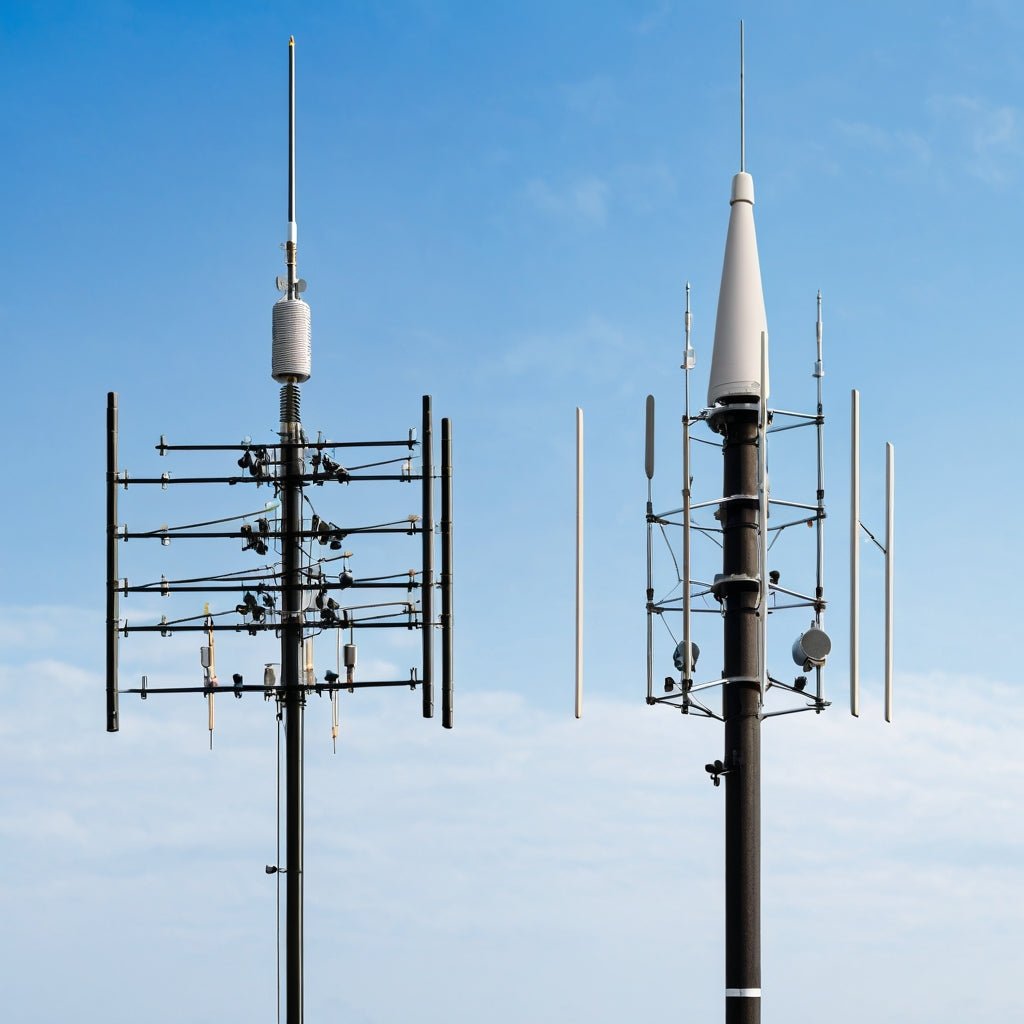 Comparing CB Antennas vs. Ham Antennas: Key Differences - CB Radio Supply