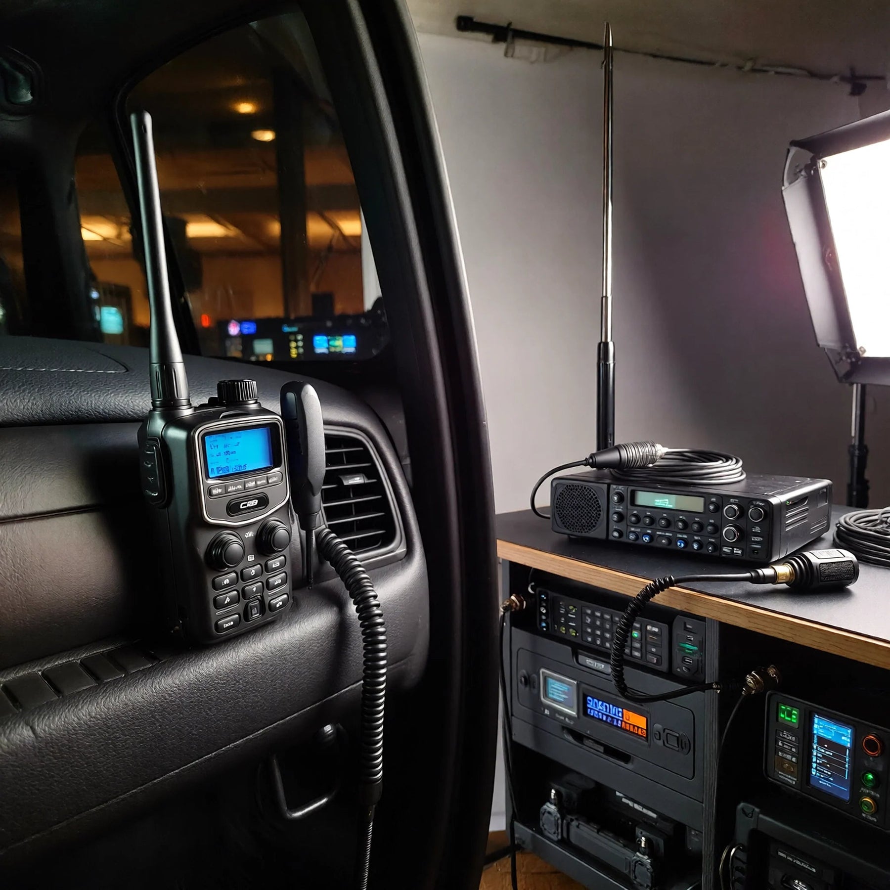 Comparing Mobile vs Base Station CB Radios - CB Radio Supply
