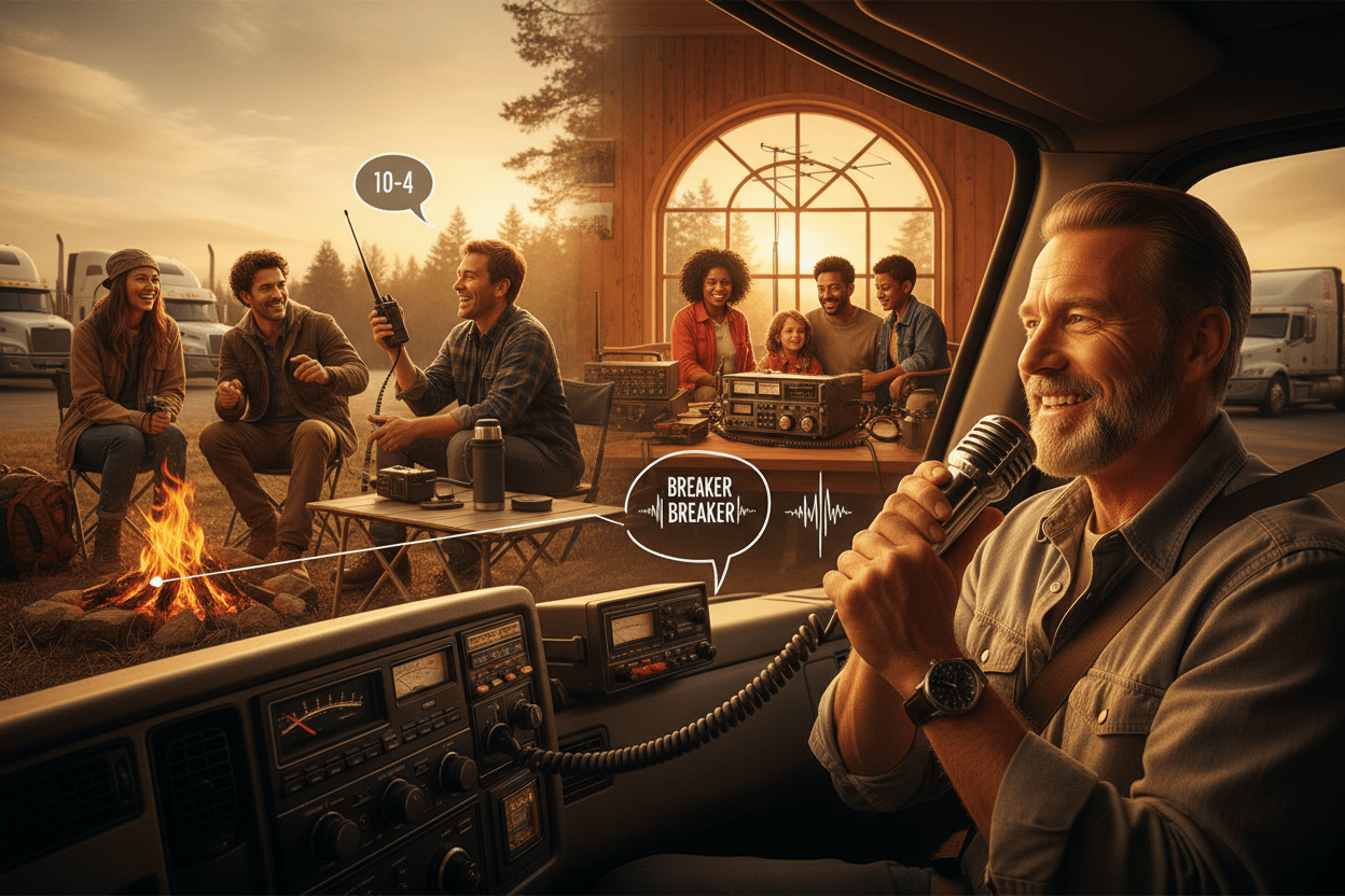 Connecting with the CB Radio Community - CB Radio Supply