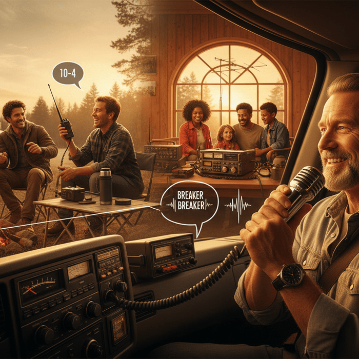 Connecting with the CB Radio Community - CB Radio Supply