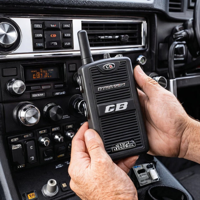 Discover the Benefits of Handheld CB Radios - CB Radio Supply