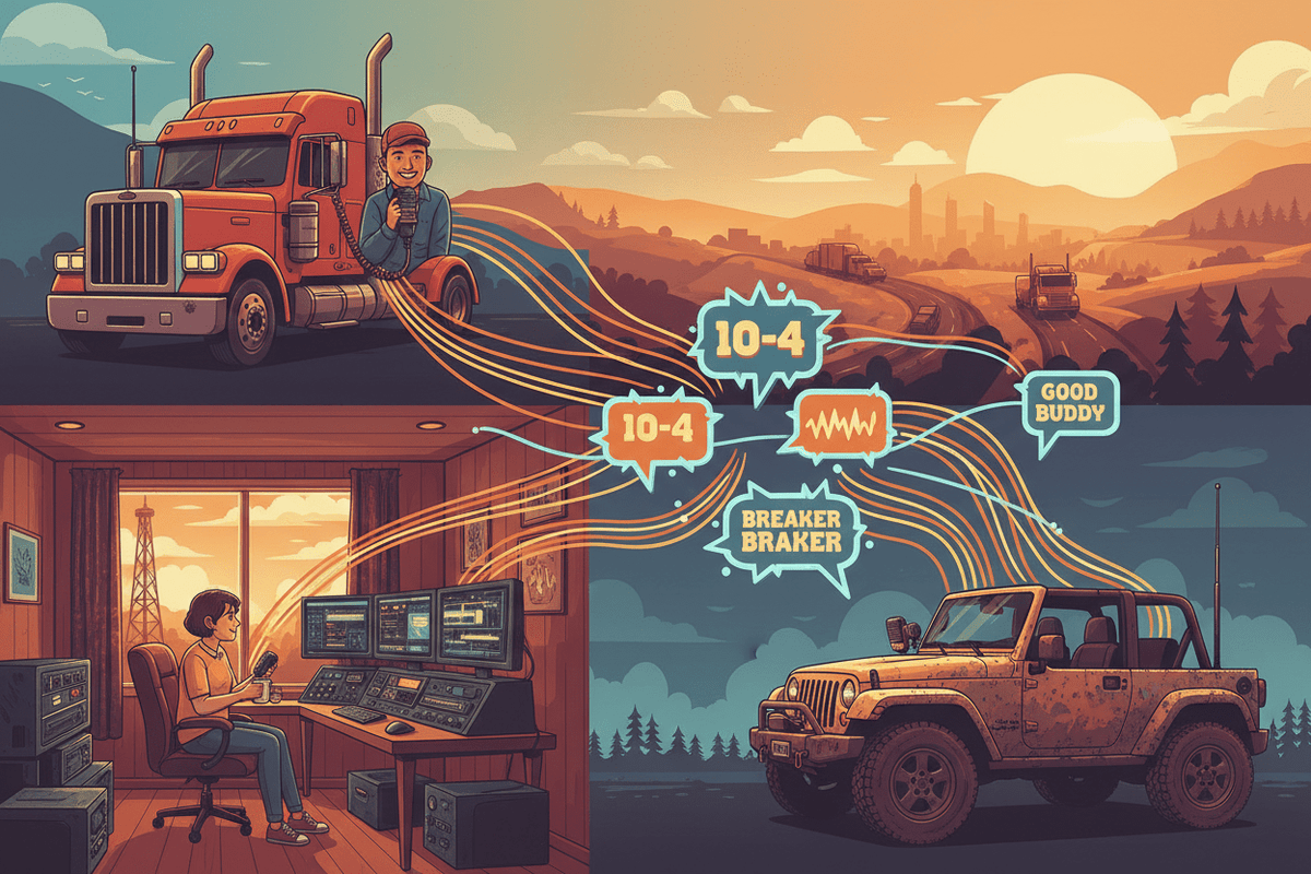 Diving Deep Into CB Radio Culture and Social Networks — CB Radio Supply