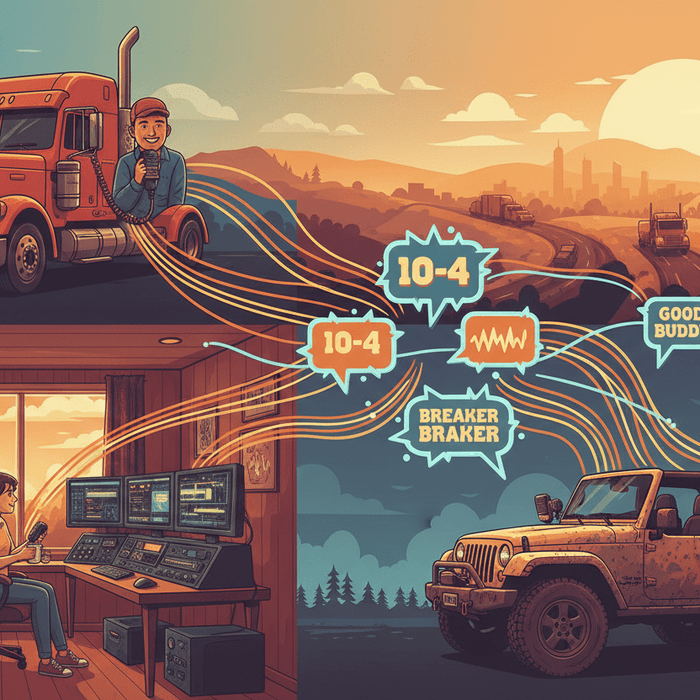 Diving Deep Into CB Radio Culture and Social Networks - CB Radio Supply