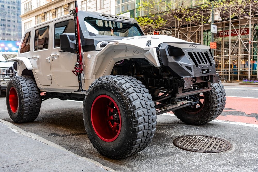 Durable Jeep CB Antenna Mounts for Off-Road Communication - CB Radio Supply