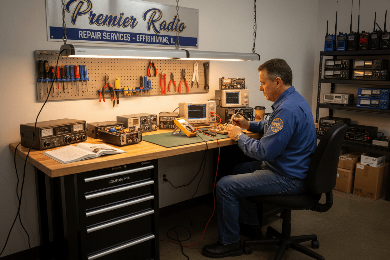 Effingham IL's Premier CB Radio Repair Services - CB Radio Supply