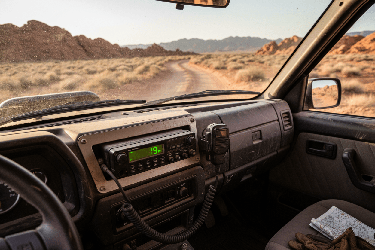 Essential CB Radios for Off-Road Enthusiasts - CB Radio Supply