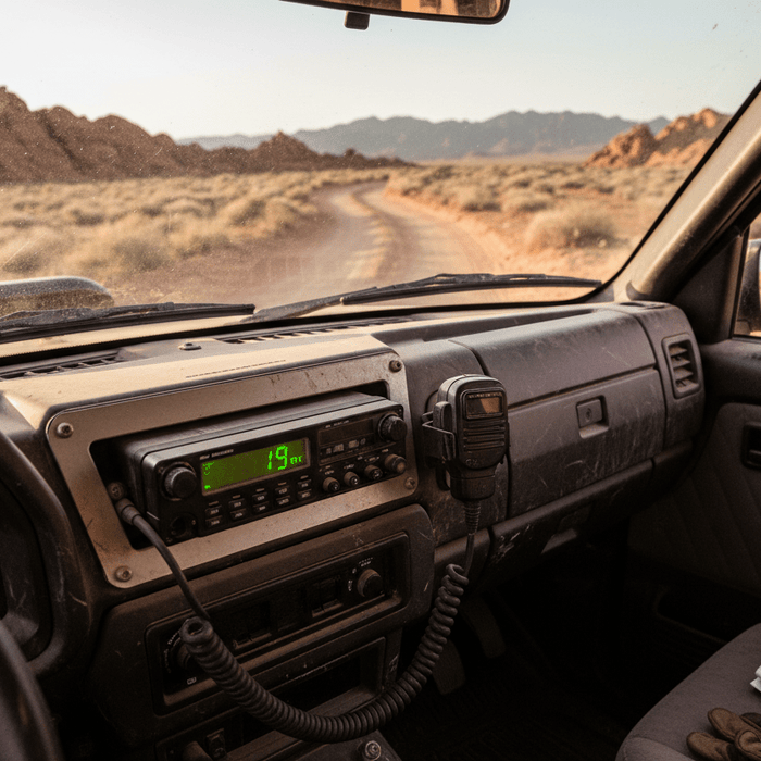 Essential CB Radios for Off-Road Enthusiasts - CB Radio Supply