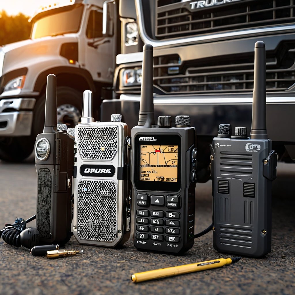 Essential Communication Gear for Truckers: CB Radios - CB Radio Supply