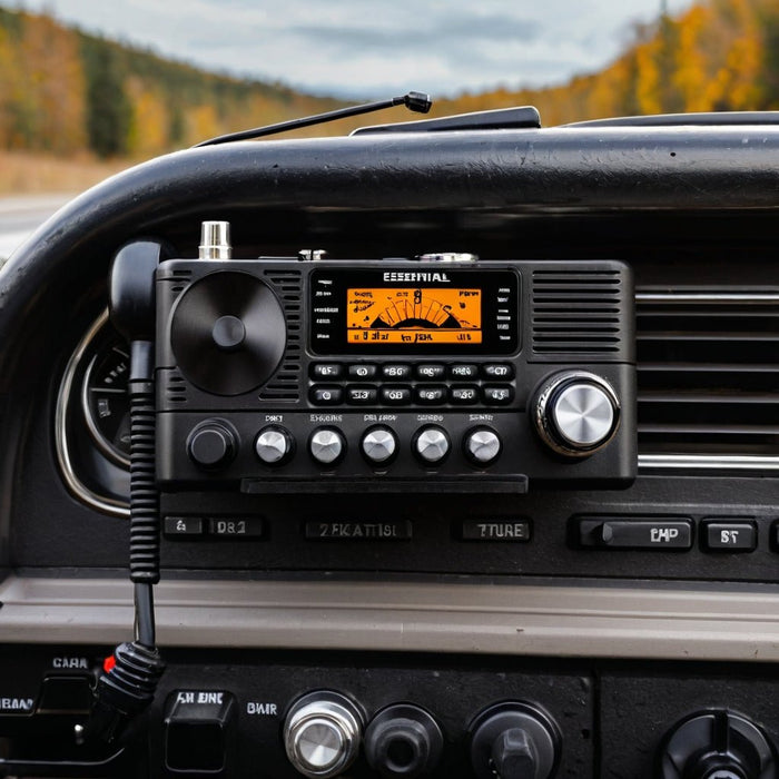 Essential Features of the Best CB Radios for Truckers - CB Radio Supply