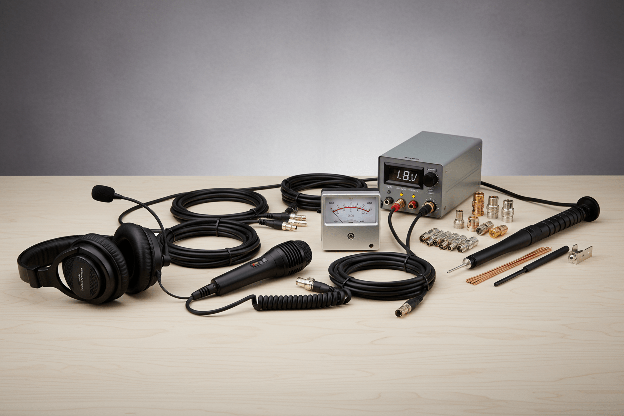 Essential HAM Radio Accessories for Enthusiasts - CB Radio Supply