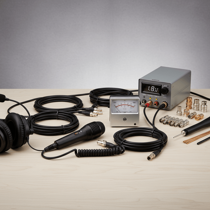 Essential HAM Radio Accessories for Enthusiasts - CB Radio Supply