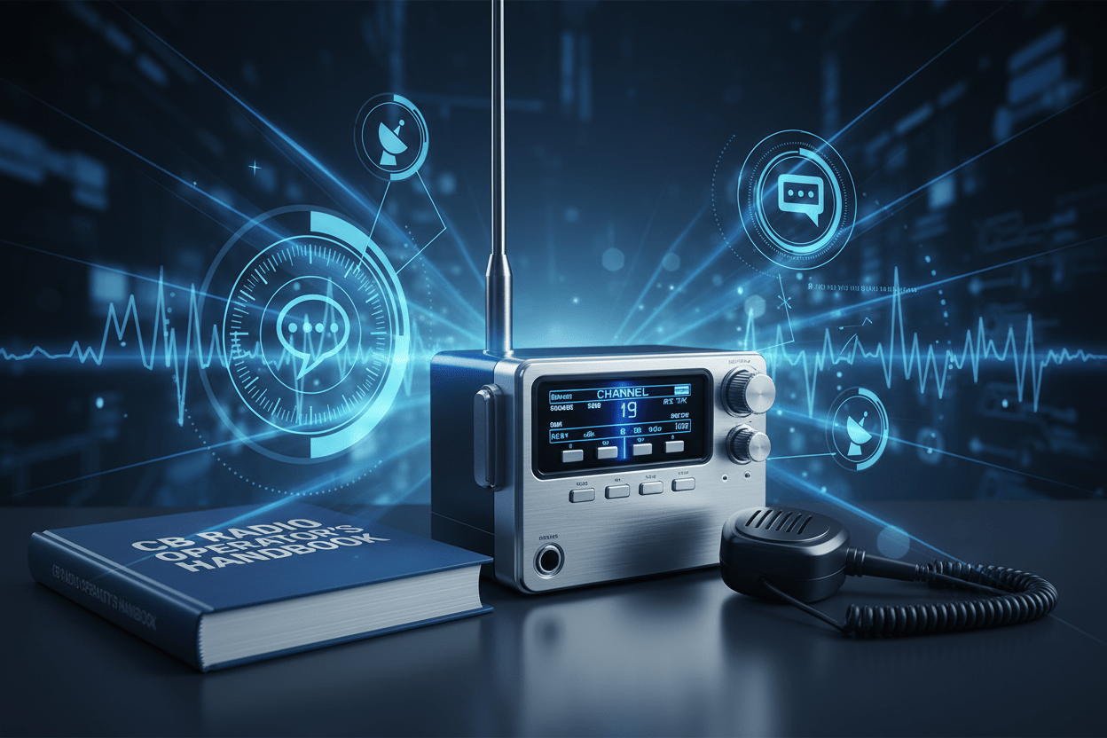 Expert Advice for Mastering CB Radios - CB Radio Supply