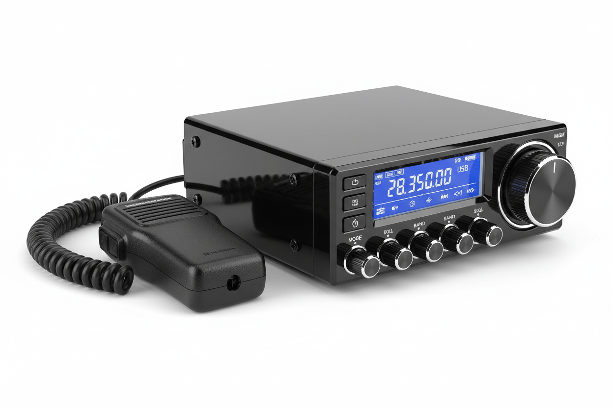 Exploring the Capabilities of 10-Meter HAM Radios - CB Radio Supply