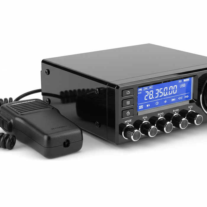 Exploring the Capabilities of 10-Meter HAM Radios - CB Radio Supply