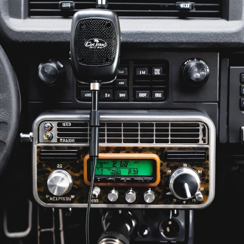 Exploring Various CB Radio Mounts for Your Vehicle - CB Radio Supply