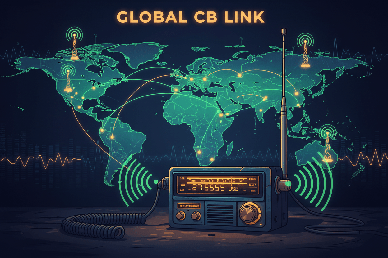 Exploring Worldwide CB Radio Networks - CB Radio Supply