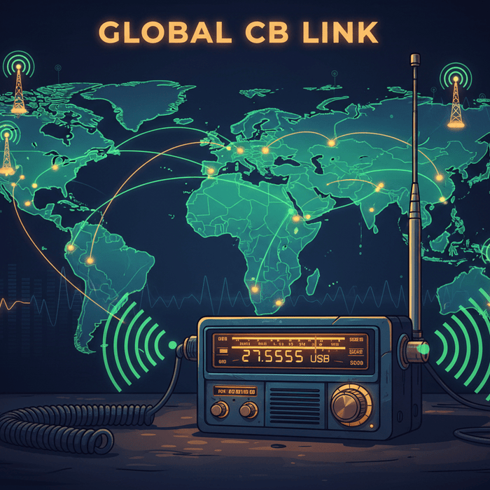 Exploring Worldwide CB Radio Networks - CB Radio Supply