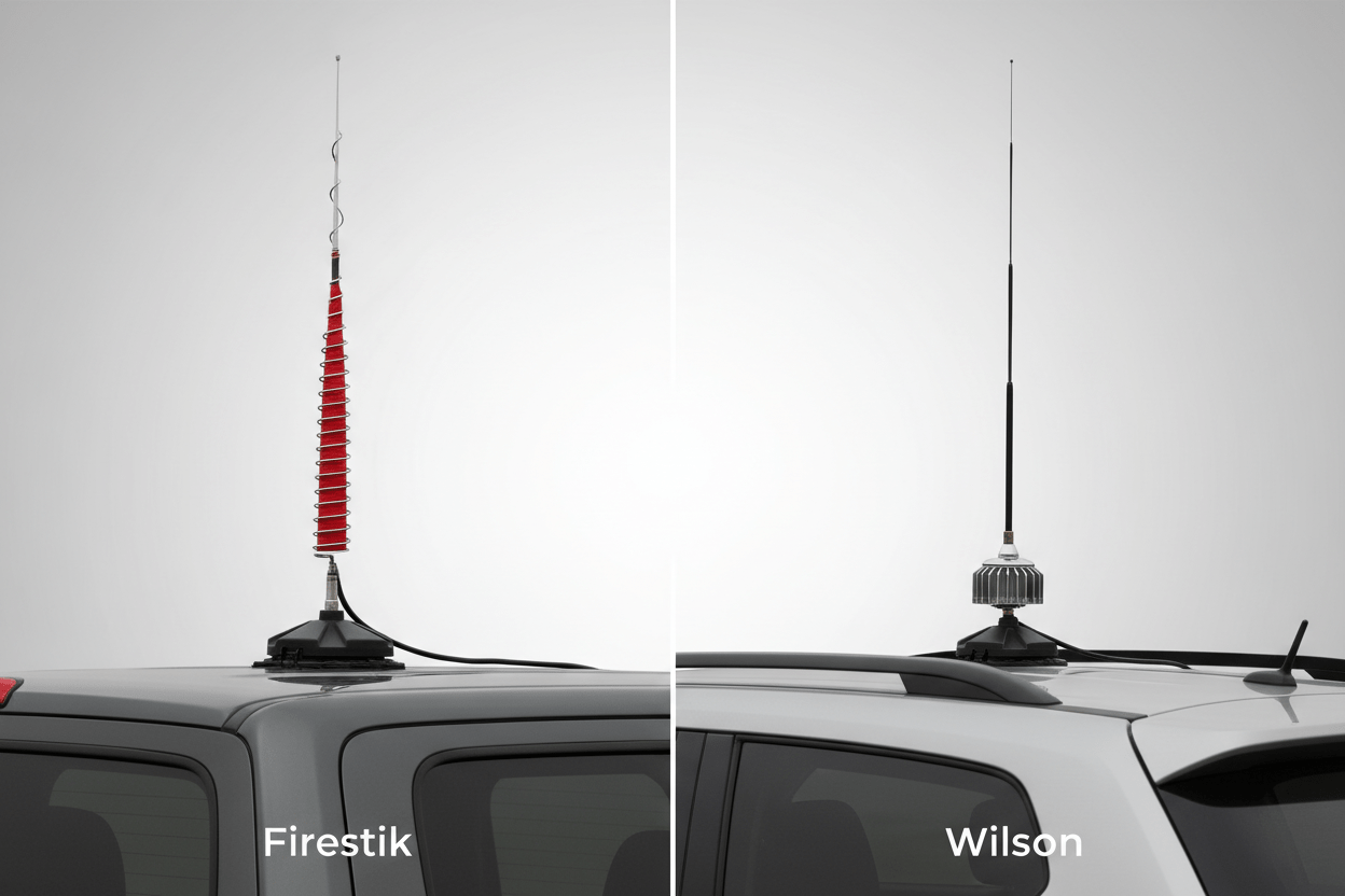 Firestik Antennas vs. Wilson Antennas: A Detailed Comparison - CB Radio Supply