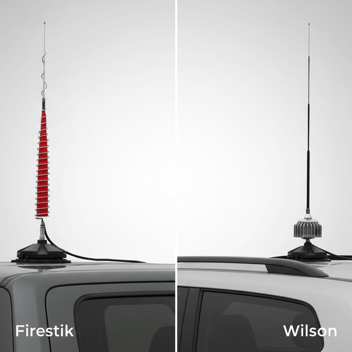 Firestik Antennas vs. Wilson Antennas: A Detailed Comparison - CB Radio Supply