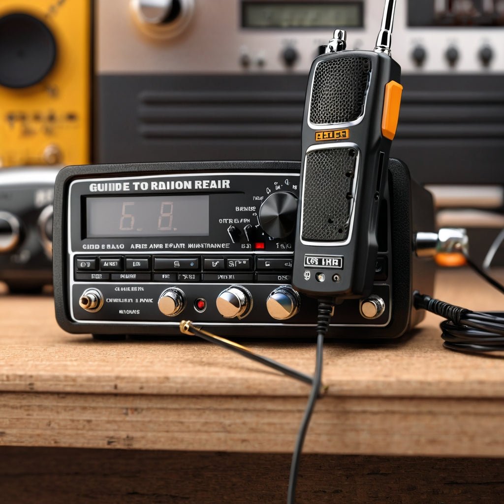 Guide to CB Radio Repair and Maintenance — CB Radio Supply
