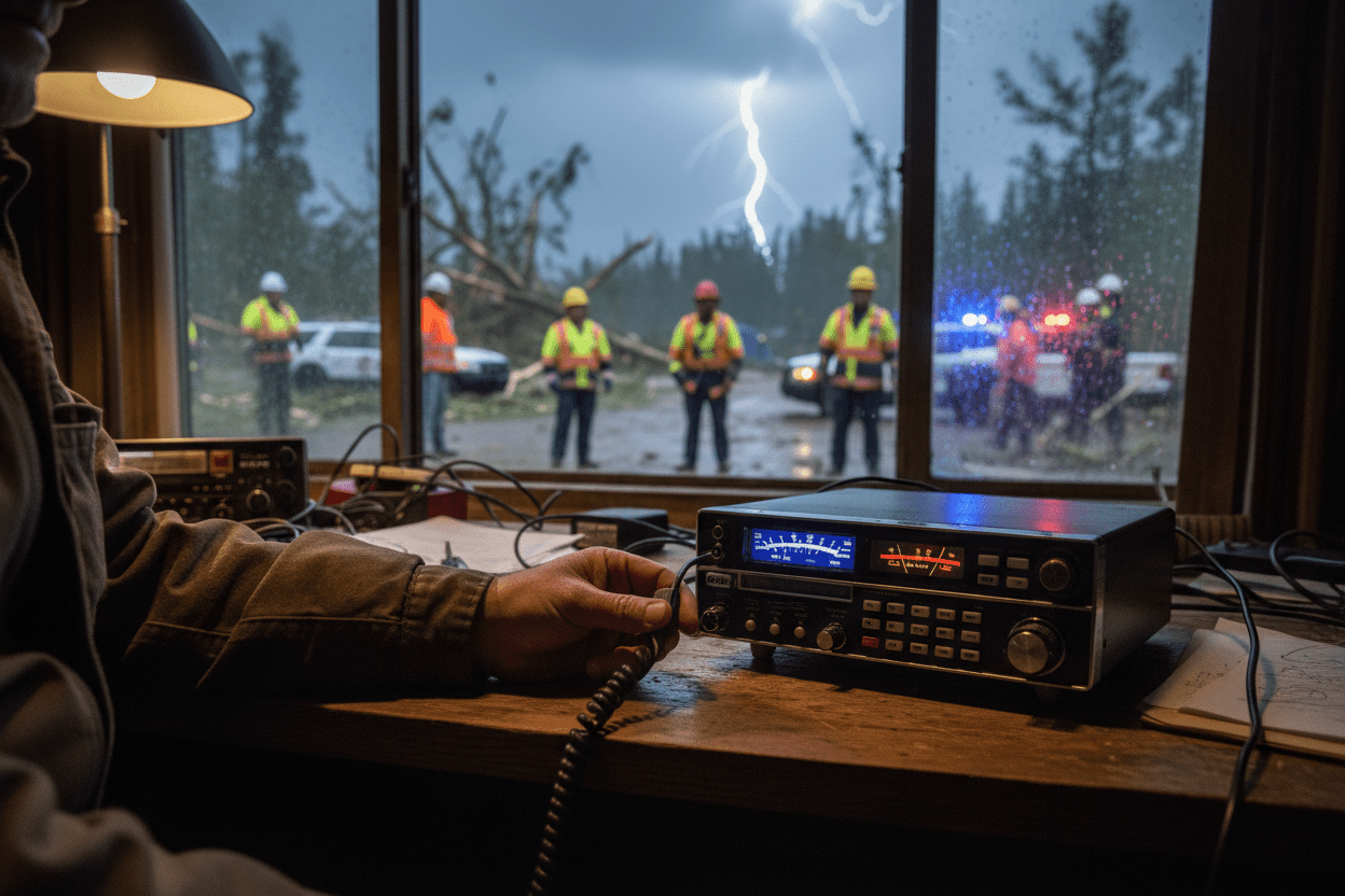 How are CB radios used in emergencies? - CB Radio Supply
