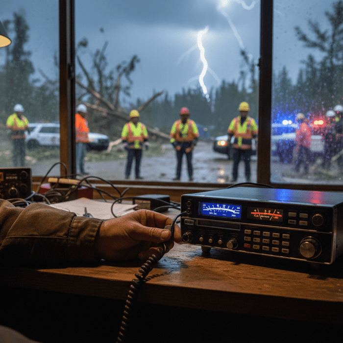 How are CB radios used in emergencies? - CB Radio Supply