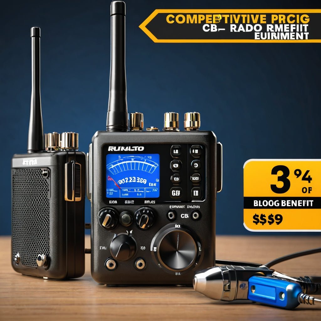 How Competitive Pricing Benefits Consumers in CB Radio Equipment - CB Radio Supply