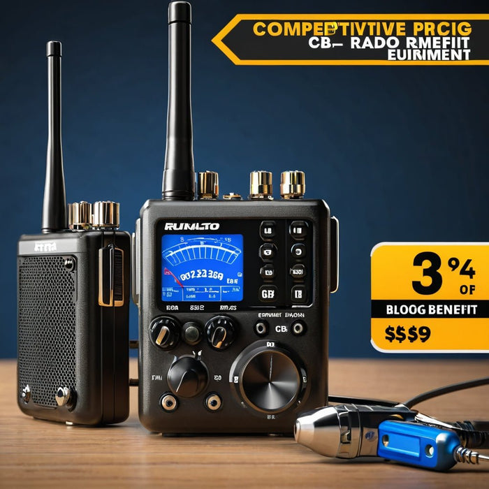 How Competitive Pricing Benefits Consumers in CB Radio Equipment - CB Radio Supply