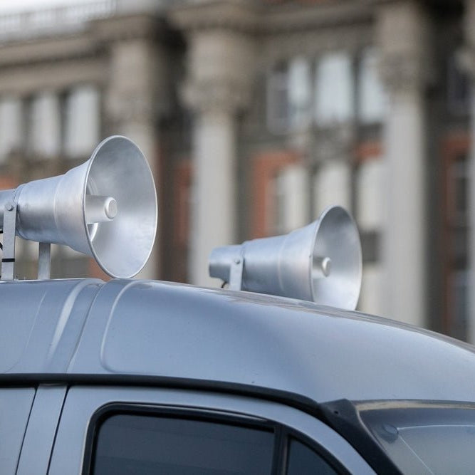 How to Get the Most Out of Your Speakers and PA Horns - CB Radio Supply