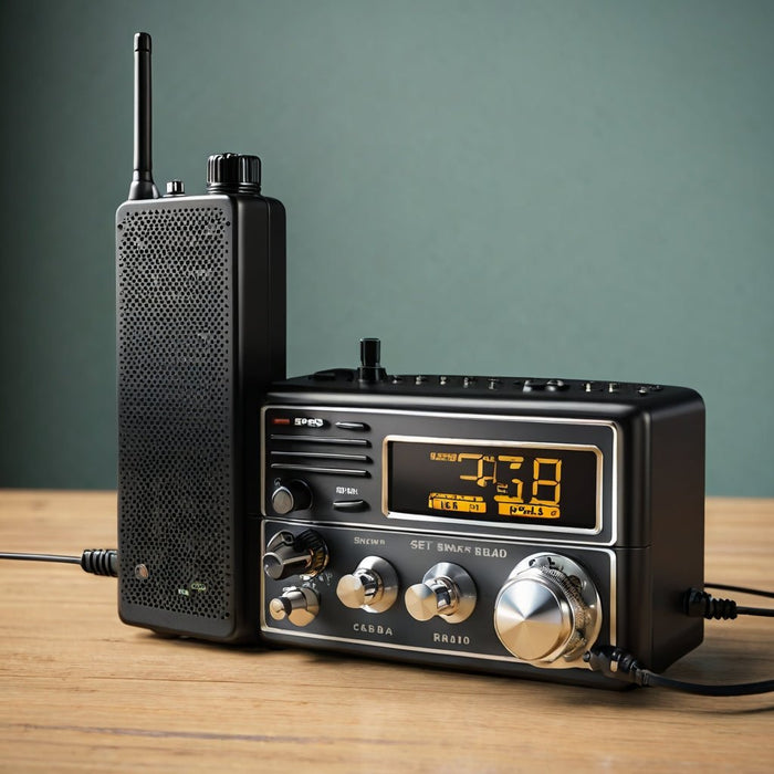 How to Set Up a CB Radio Base Station - CB Radio Supply