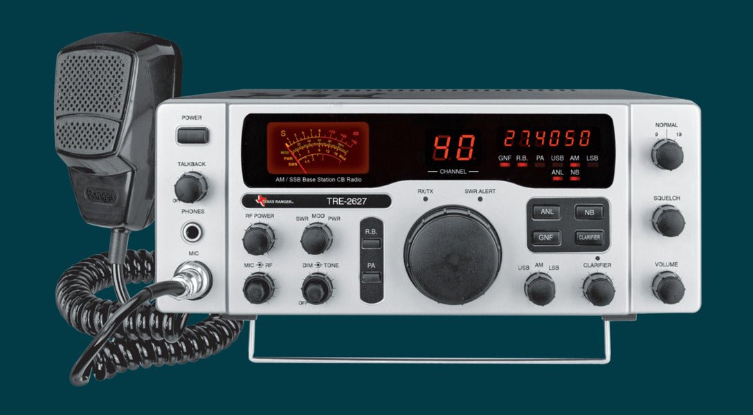 How to Set Up a CB Radio Base Station at Home - CB Radio Supply
