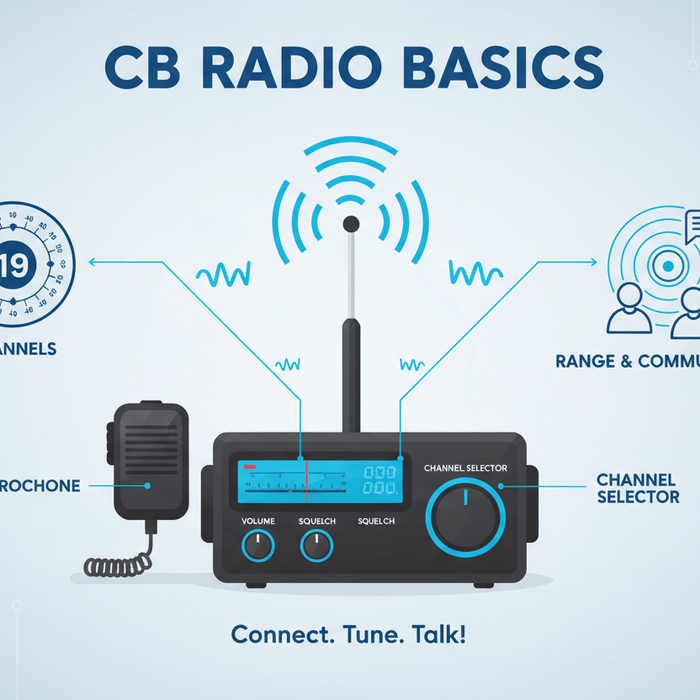 Learning the Basics of CB Radios with Confidence - CB Radio Supply