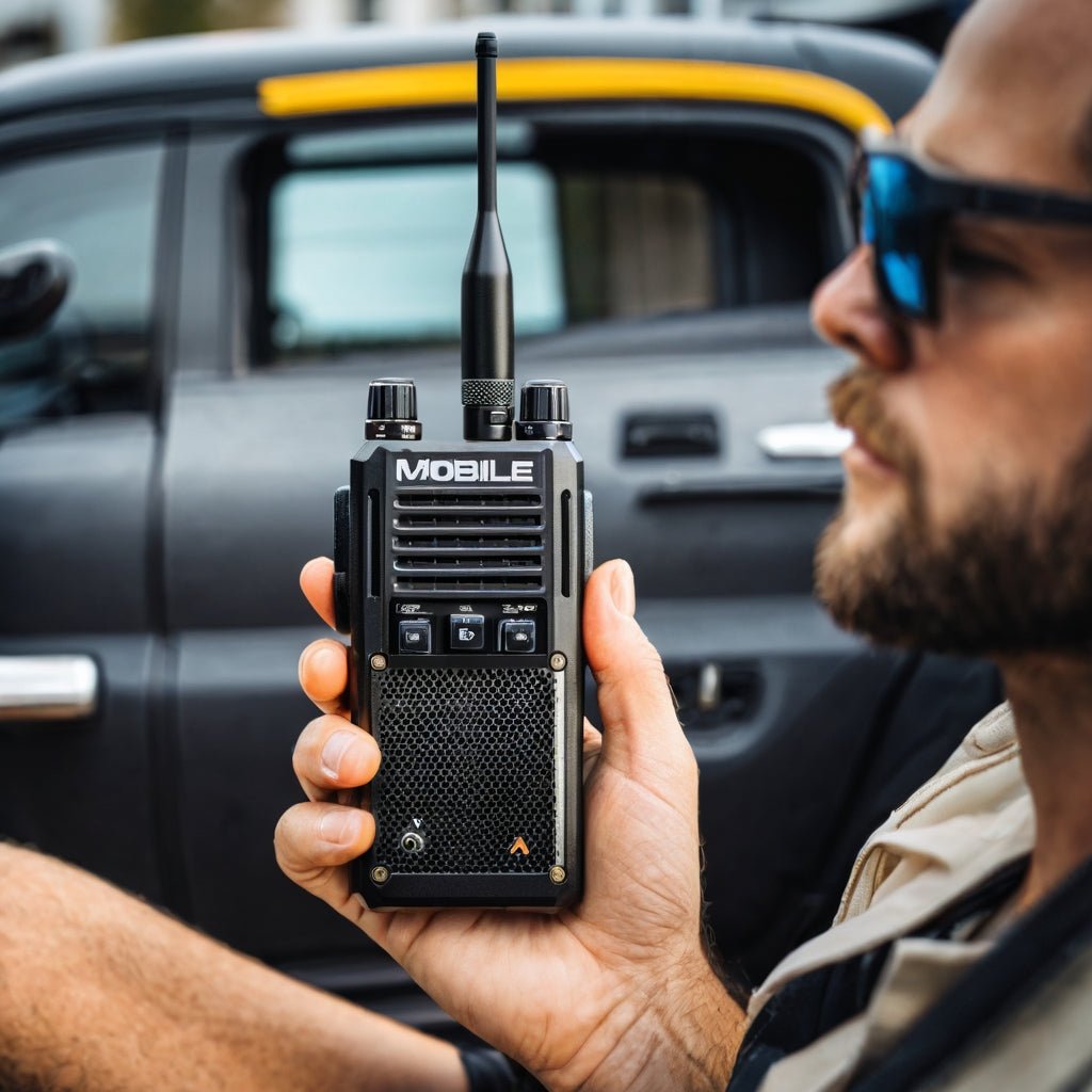 Mobile CB Radio Benefits for On-the-Go Communication - CB Radio Supply