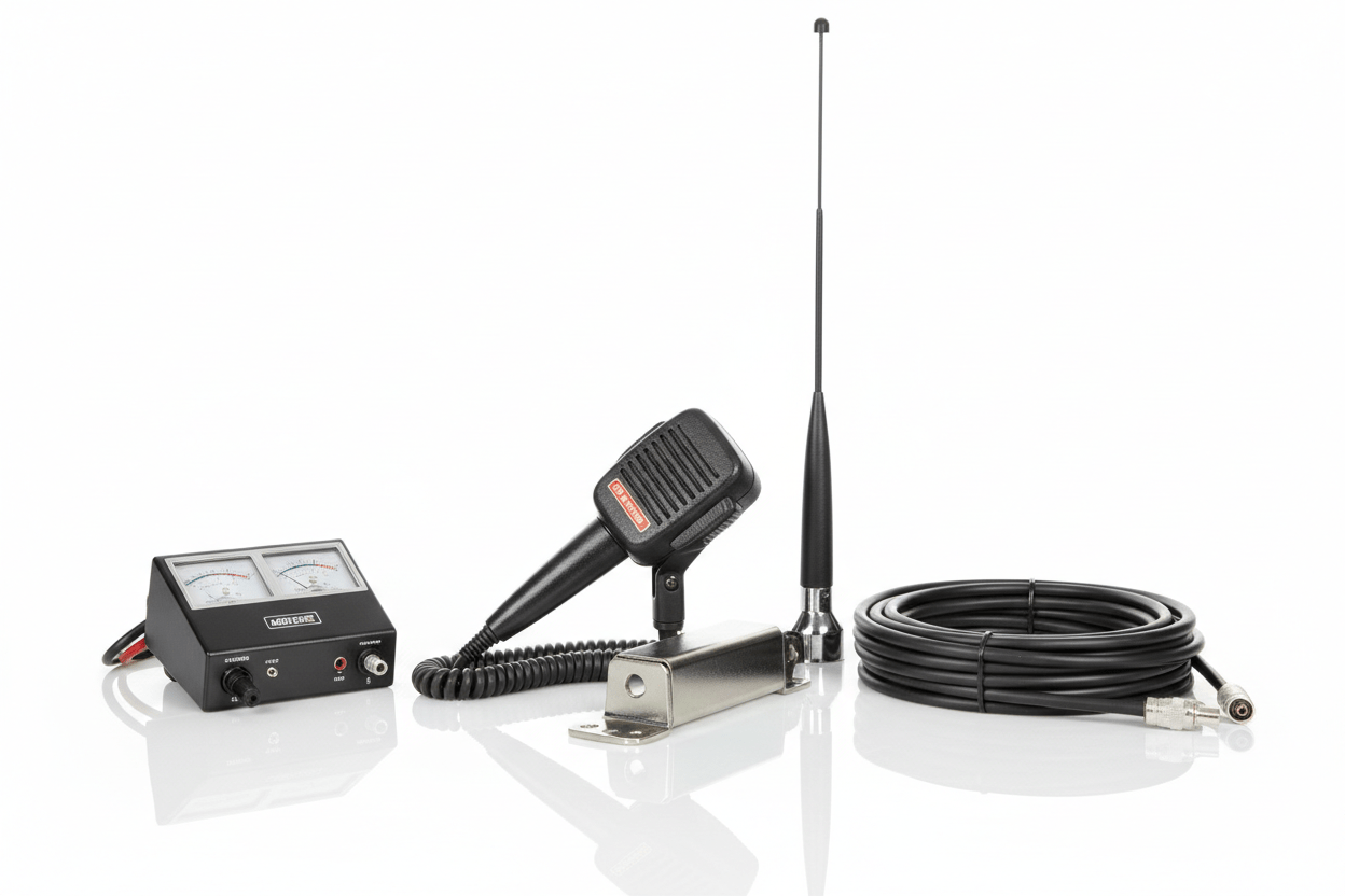 Must-Have HAM Radio Accessories for Enthusiasts - CB Radio Supply