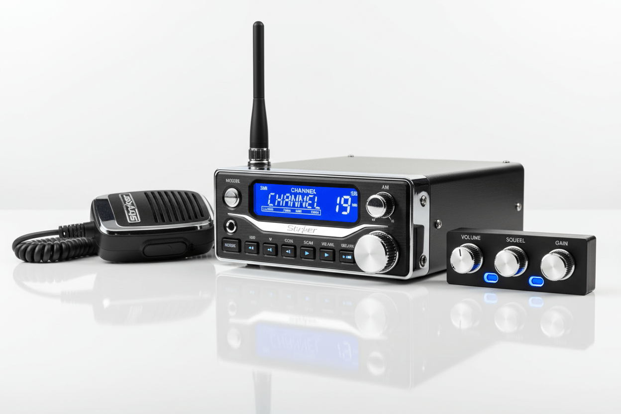 Overview of Stryker Radios for CB Users - CB Radio Supply