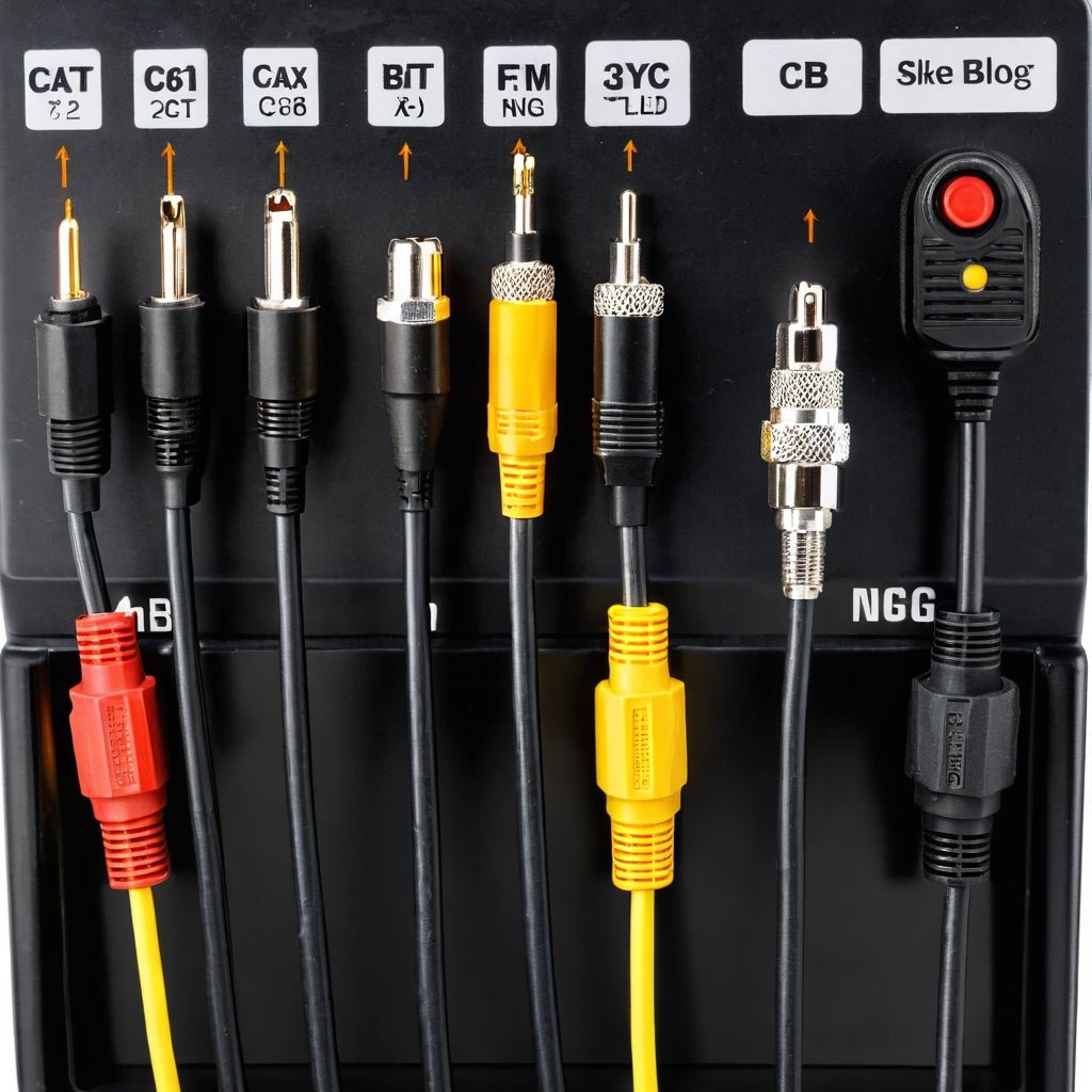 Selecting the Right Coax Cables for CB Radios - CB Radio Supply