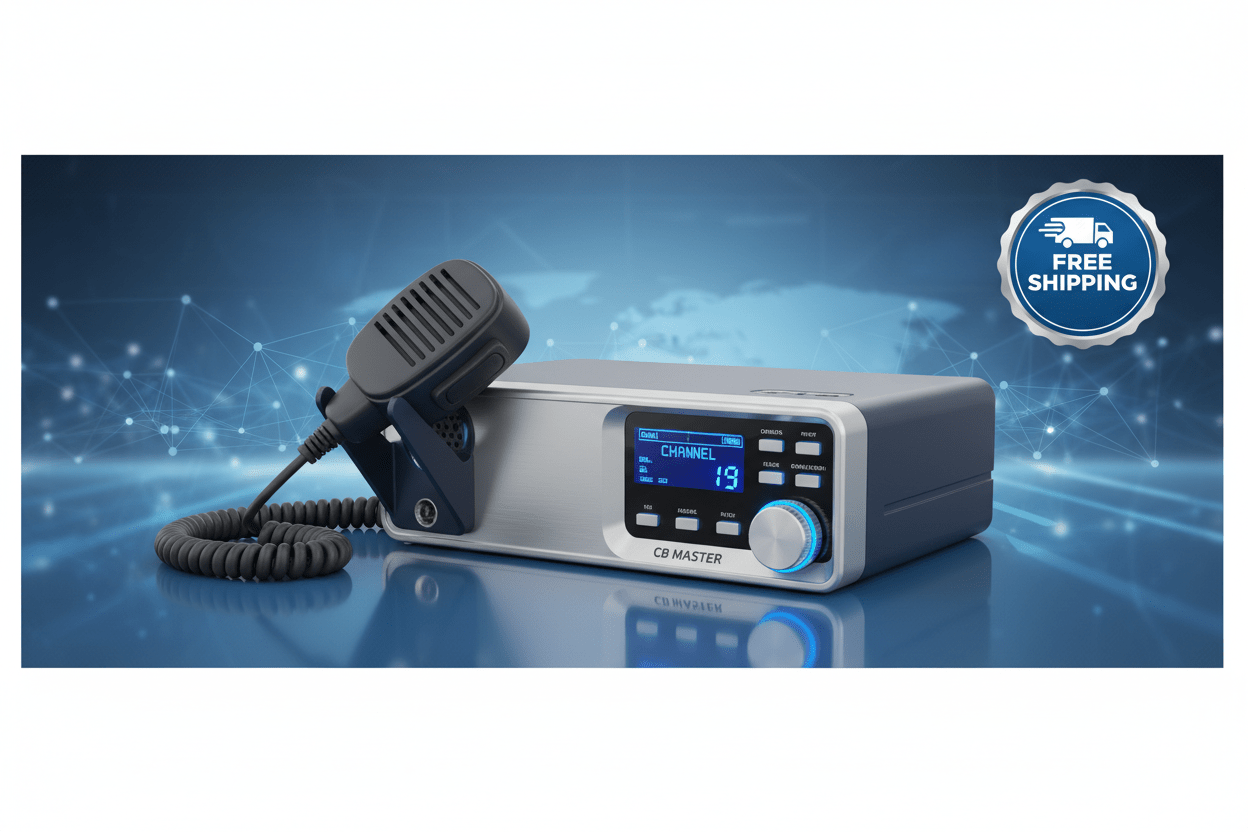Shop CB Radios with Free Shipping Across the US - CB Radio Supply